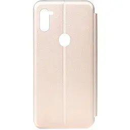 Чохол-книжка Toto Book Rounded Leather Case Samsung Galaxy A11/M11 Gold - мініатюра 2