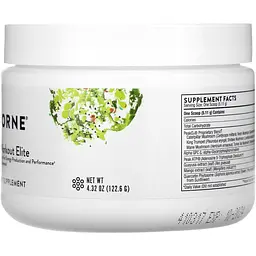 Передтренувальний комплекс Thorne Pre-Workout Elite цитрус та ягоди 122.6 г - мініатюра 3
