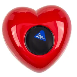 Сердечко-передбачення Kama Sutra Decision Maker червоне - мініатюра 2