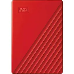 Зовнішній жорсткий диск Western Digital 2TB WD My Passport Red (WDBYVG0020BRD-WESN)