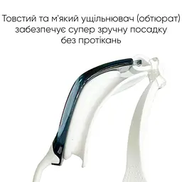 Окуляри для плавання (2SG200-03) Renvo Onesize fit0024475 - мініатюра 2