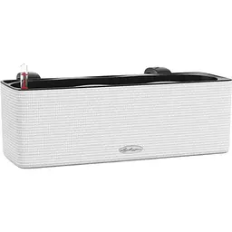 Вазон Lechuza Cube Glossy Triple 40 білий (13680)
