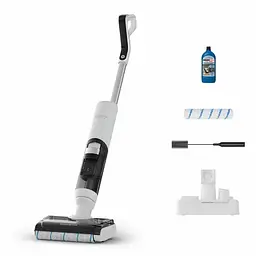 Rowenta Пилосос безпровідний X-Clean 5 Pro, 250Вт, вологе прибирання, конт пилок -0.5л, вода -0.65л, автон. робота до 50хв, вага-4.2кг, мікрофільтр, білий