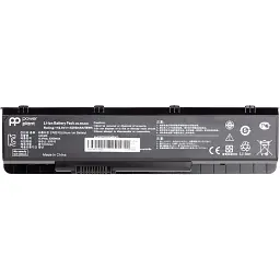 Акумулятор PowerPlant для ноутбуків ASUS N55 Series (A32-N55) 10.8V 5200mAh (NB431106) - мініатюра 2