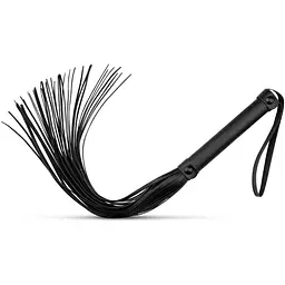 Флогер Bedroom Fantasies Flogger Spanking Toy - Black - мініатюра 3