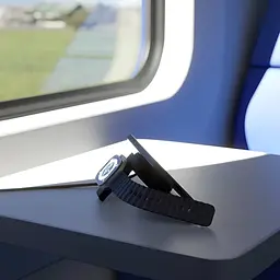 Бездротовий зарядний пристрій Zens Travel Charger Pro 2 Wireless Black (ZEDC27B/00) - мініатюра 3
