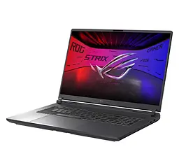 Ігровий ноутбук ASUS ROG Strix G18 Intel Core Ultra 9 275HX 18" WQXGA, 32 ГБ, SSD 2 ТБ, NVIDIA RTX 5070 Ti 12 ГБ, Free DOS - мініатюра 2