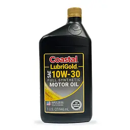Моторна олива Coastal LubriGold Full Synthetic 10W-30, 0,946 - мініатюра 3