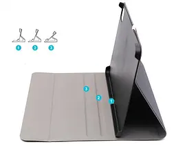 Чохол-клавіатура з підсвіткою для Xiaomi Pad 5 / 5 Pro 7 кольорів - мініатюра 6