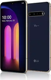 Смартфон LG V60 ThinQ 5G 8/128GB Blue LM-600EA 2 Sim Без NFC - мініатюра 4