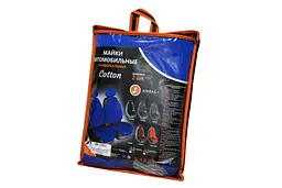 Чохли майки для передніх сидінь Beltex COTTON Сині (BX11310) - мініатюра 4