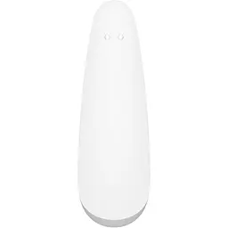 Вакуумний стимулятор Satisfyer Curvy 2+ White - мініатюра 2