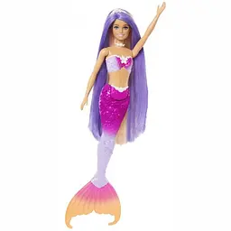 Лялька-русалка Barbie Dreamtopia Кольорова магія (HRP97) - мініатюра 5