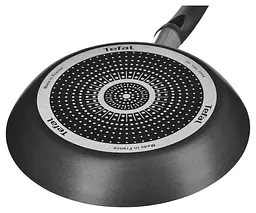 Велика сковорода Вок Tefal Simplicity+ 28 см (Модель B5821902) з антипригарним покриттям - мініатюра 4