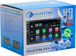 Автомагнитола Phantom DVA-7102 [85522] - мініатюра 5