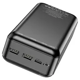 Універсальна мобільна батарея Borofone BJ27B Pindar 10.5W 30000mAh (Чорний) - мініатюра 3