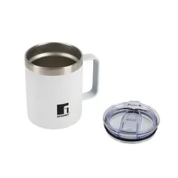 Термокружка Bergner Coffee & tea lovers 350 мл (BG-37788-WH) - мініатюра 2