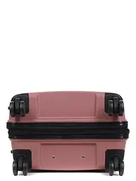 Валіза середня M поліпропілен Worldline Airtex 282 74л 64×41×26см Рожеве золото - мініатюра 10