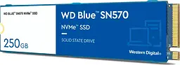 SSD накопичувач WD Blue SN570 250 GB [WDS250G3B0C] [81932] - мініатюра 2