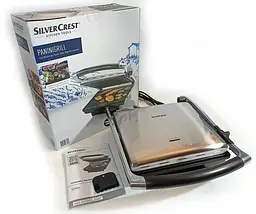 Гриль контактний SilverCrest SPM 2000 F3 - мініатюра 9