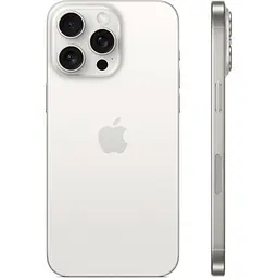 Смартфон Apple iPhone 15 Pro Max 256GB White Titanium (MU783) Б/В [173622] - мініатюра 8