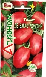 Насіння Томат Де-Барао Рожевий 30н