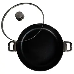 Сотейник Swiss Diamond CXD Induction з кришкою 32 см (CXD6632ic) - мініатюра 3