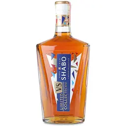 Бренді Shabo VS Select виноградний ординарний 36% 0.5 л