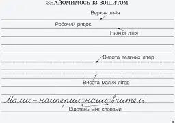 Вчимося писати в широку лінійку - мініатюра 6