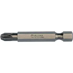 Насадка викруткова Yato Pozidriv PZ3x50 мм HEX 1/4 10 шт. (YT-78156)