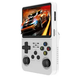 Приставка ігрова консоль Data Frog R36S 64GB White (10000 ігор) - мініатюра 1