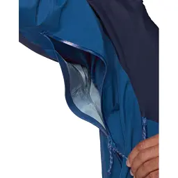 Куртка Mammut Crater IV HS Hooded Jacket M XL tschiel-marine - мініатюра 3