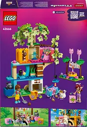 Конструктор LEGO Friends День народження кота і будинок на дереві 321 деталь (42666) - мініатюра 3