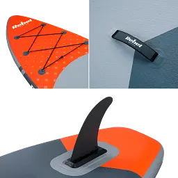 SUP дошка Rebel Active 350 см з аксесуарами сапборд 150 кг 350 x 81 х 15 см Orange - мініатюра 7