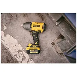 Гайковерт акумуляторний Stanley FatMax ударний безщітковий з сумкою (SFMCF940M1-QW) - мініатюра 7