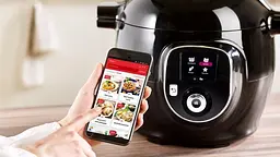 Мультиварка-скороварка Tefal Cook4me + Connect CY855830 - мініатюра 20