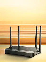 Гігабітний маршрутизатор Wi-Fi 6 Netis NX31 AX3000, 3xGE LAN, 1xGE WAN, MESH - мініатюра 2