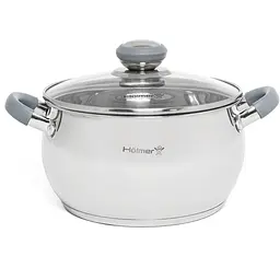 Каструля Holmer CR-13520-SSG Etirnity з кришкою 2 л (CR-13520-SSG Etirnity) - мініатюра 2