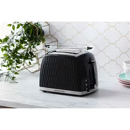 Тостер Russell Hobbs Honeycomb 850 Вт чорний (26061-56) - мініатюра 7