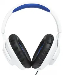 Гарнітура JBL QUANTUM 100P Console White (JBLQ100PWHTBLU) - мініатюра 2