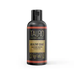 Поживний шампунь Tauro Pro Line для собак та котів всіх порід Healthy Coat Nourishing Shampoo 50 мл