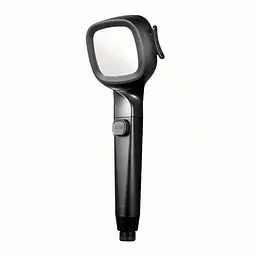 Насадка для душу Quadro Shower Head з 4 режимами та фільтром · Водозберігаюча душова лійка високого тиску