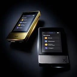 Апаратний гаманець SecuX Neo-X Premium Metallic Edition з двома мнемонічними пластинами, Bluetooth та USB-C — Чорний - мініатюра 17