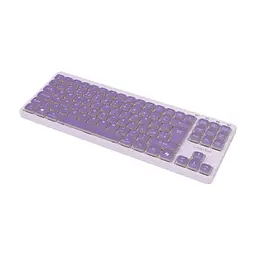 Клавіатура Canyon OnType 10 TKL Mechanical Silent Low-profile USB UA Violet (CNS-HKB10V) - мініатюра 6