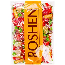 Уцінка. Карамельні цукерки Roshen Цитрусовий мікс 1 кг 