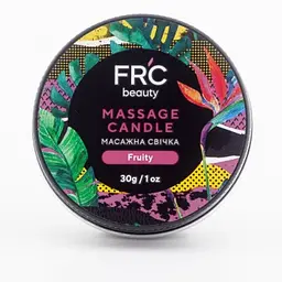 Свіча масажна FR'C Beauty Frutti (диня-персик) 30 гр