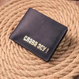 Шкіряний портмоне GRANDE PELLE 11,5х9х2,5 см acs0023994 - мініатюра 6