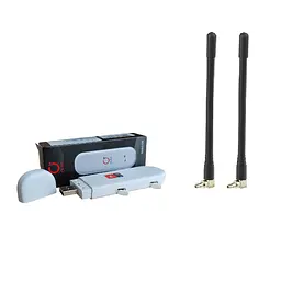 Похідний комплект 4G LTE Wi-Fi роутер Olax F90 + 2 термінальні антени CRC9 потужністю 5 dBi - мініатюра 1
