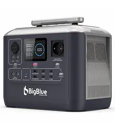 Портативна зарядна станція BigBlue CP1000 1000W/ 1075 Вт/год/LiFePO4