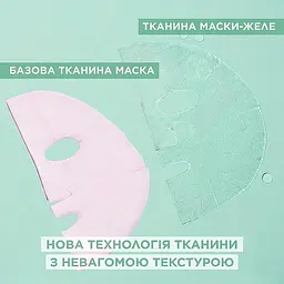 Гіалуронова тканинна маска-желе Garnier Skin Naturals з ефектом охолодження та зволоження 5 г - мініатюра 5